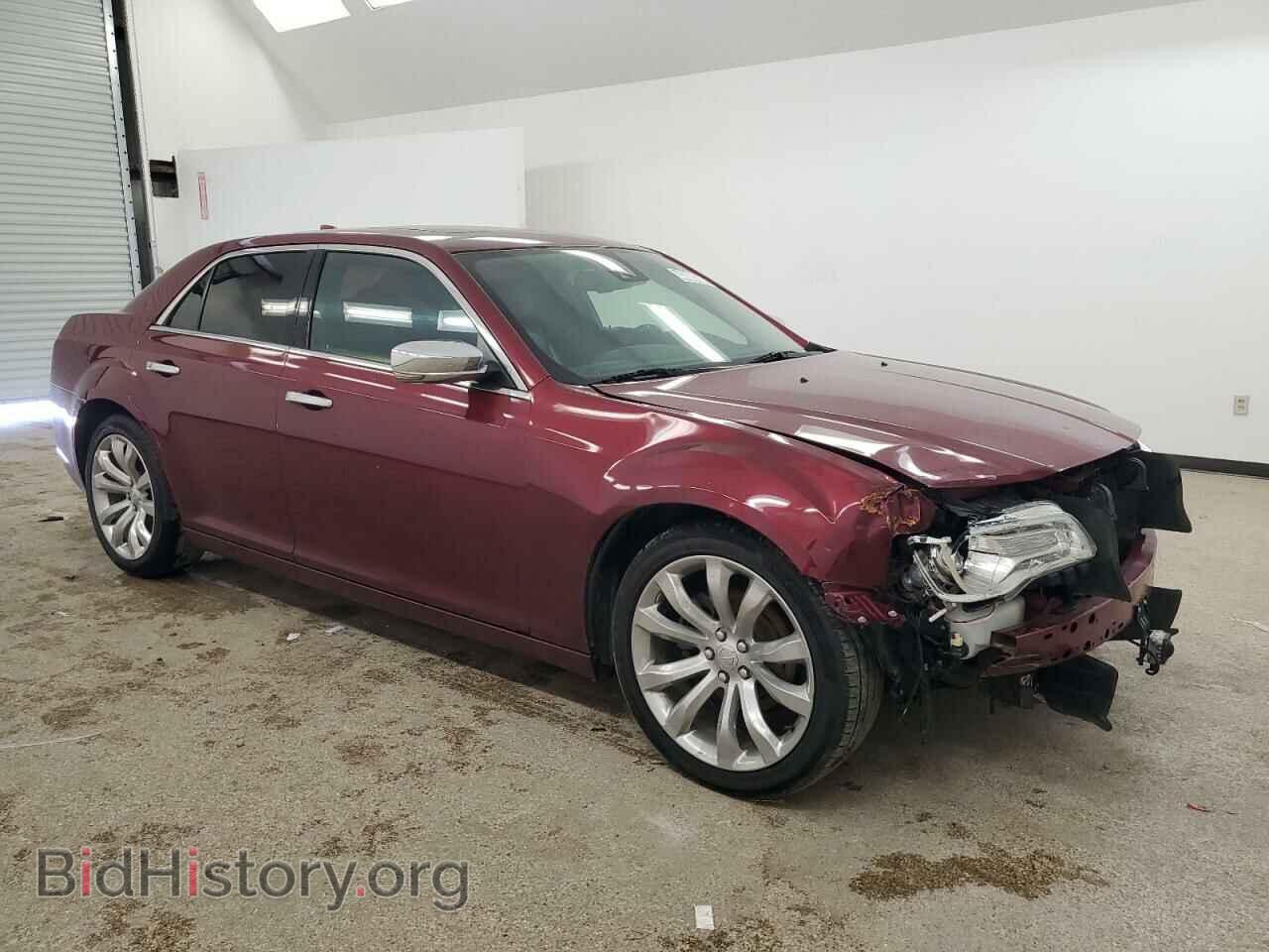 2018 CHRYSLER 300 - VIN: 2C3CCAEG6JH324393 - Фото 4