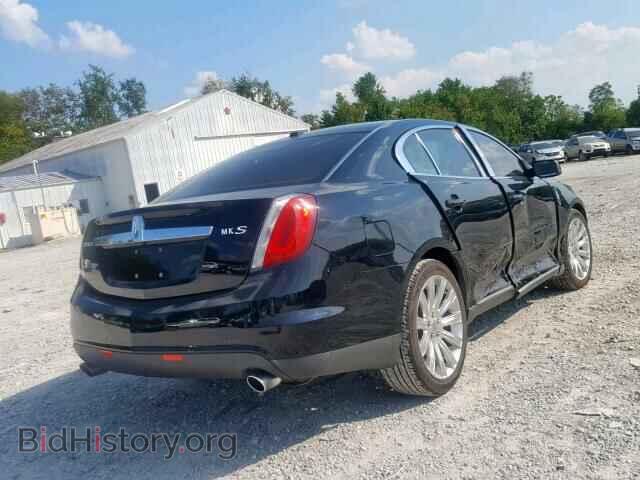2012 LINCOLN MKS - VIN: 1LNHL9DR1CG803494 - Фото 4