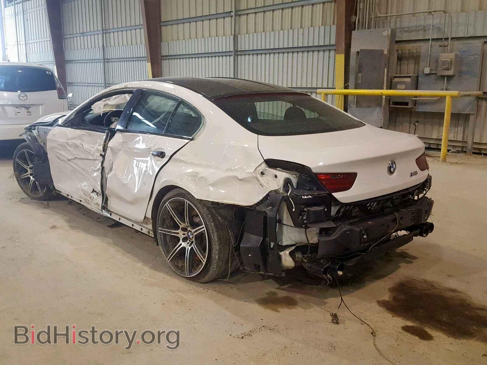 2014 BMW M6 - VIN: WBS6C9C50ED467165 - Фото 3