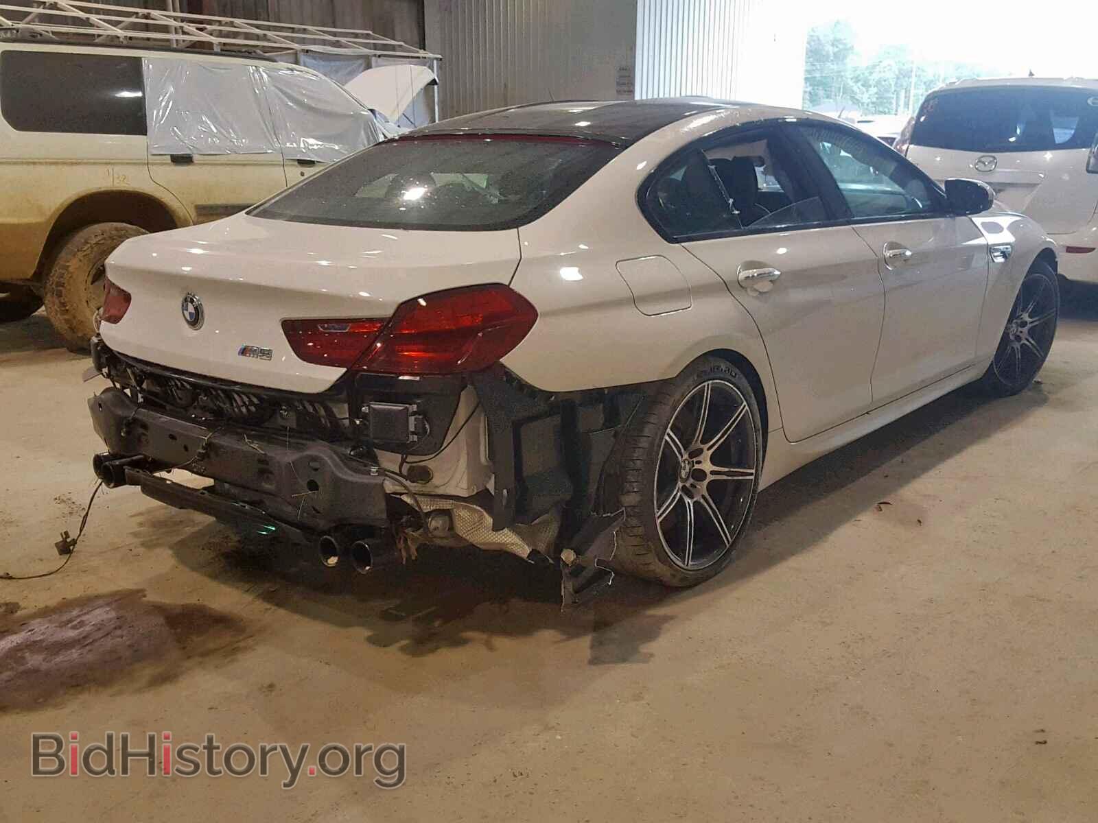 2014 BMW M6 - VIN: WBS6C9C50ED467165 - Фото 4