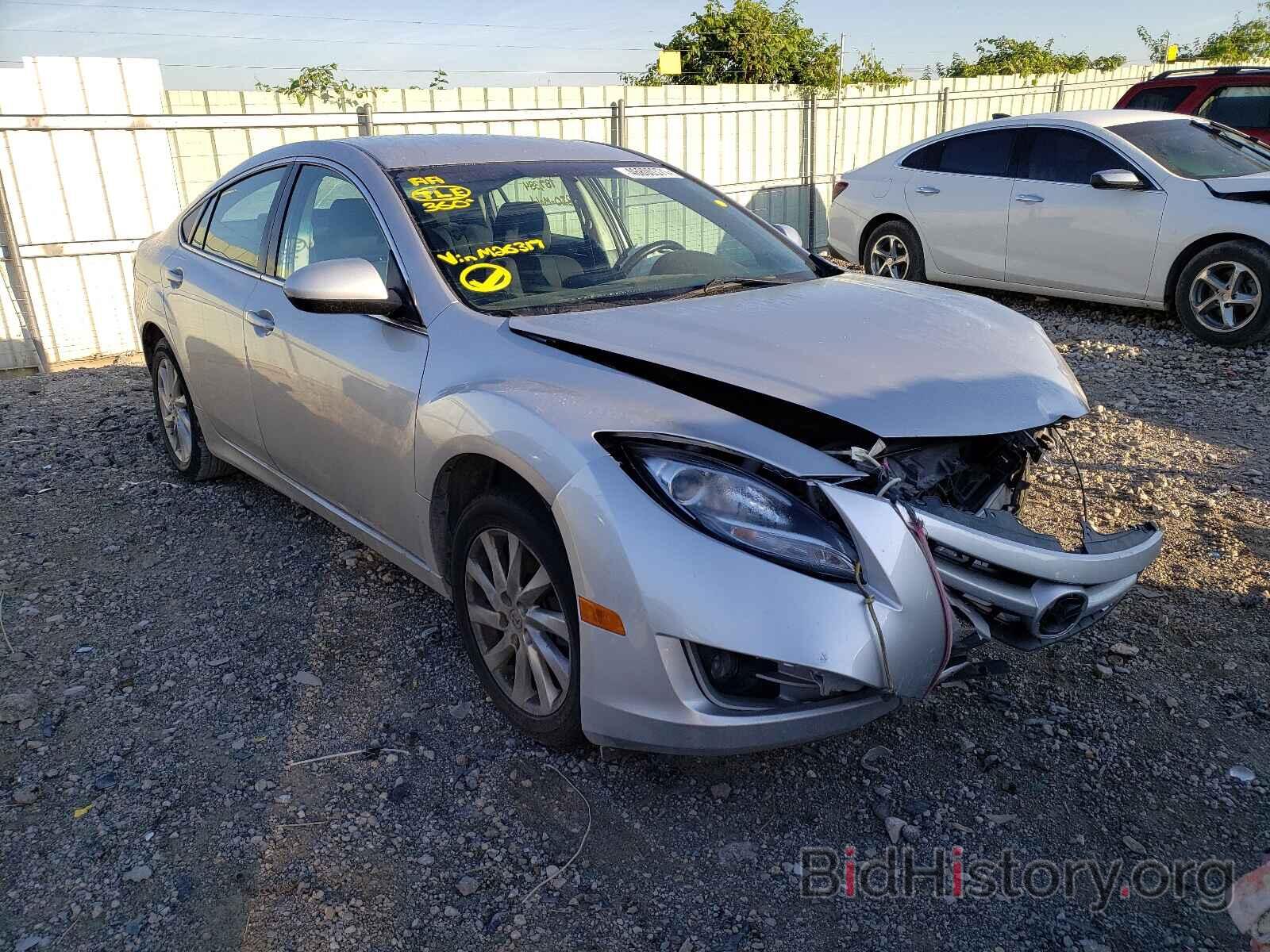 Photo 1YVHZ8DH8C5M26317 - MAZDA 6 2012