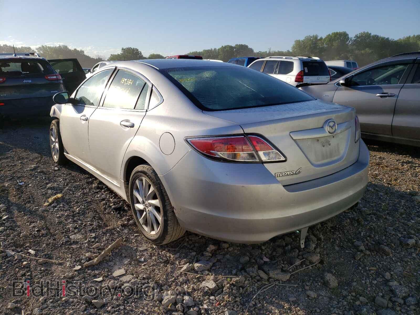 2012 MAZDA 6 - VIN: 1YVHZ8DH8C5M26317 - Фото 3