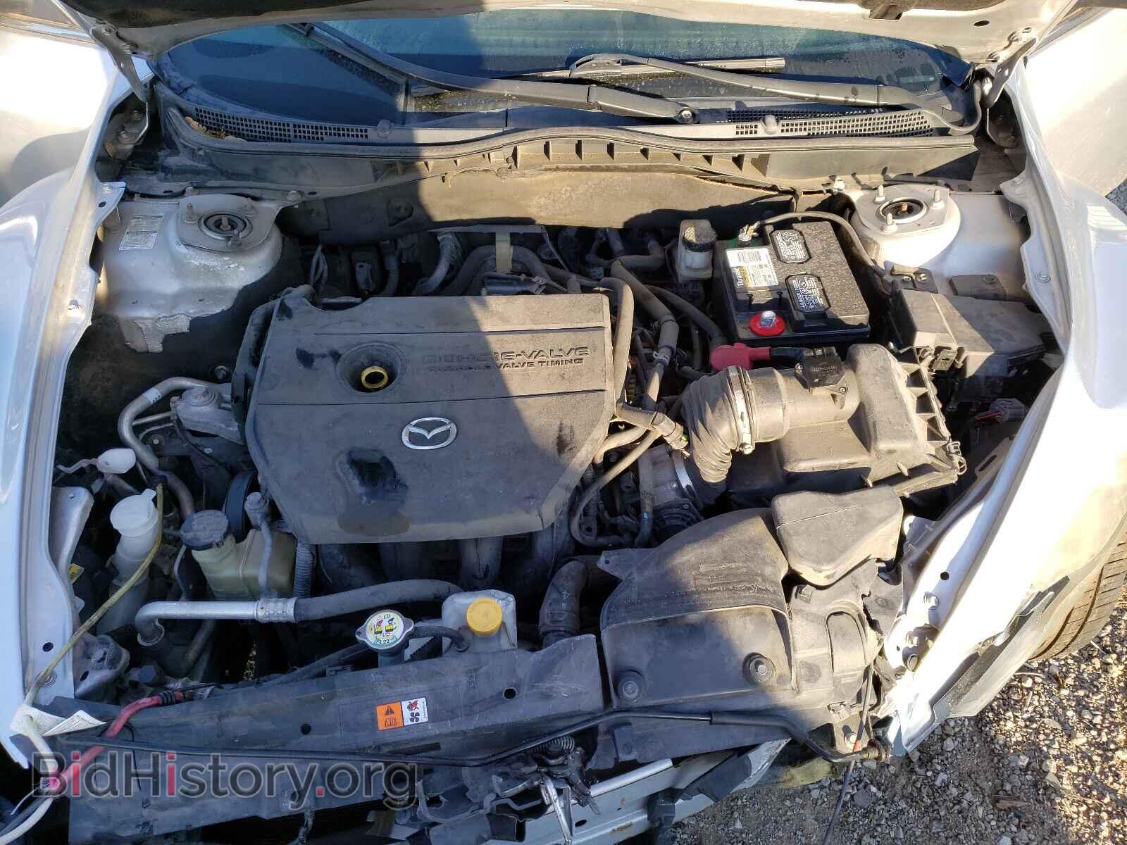 2012 MAZDA 6 - VIN: 1YVHZ8DH8C5M26317 - Фото 7