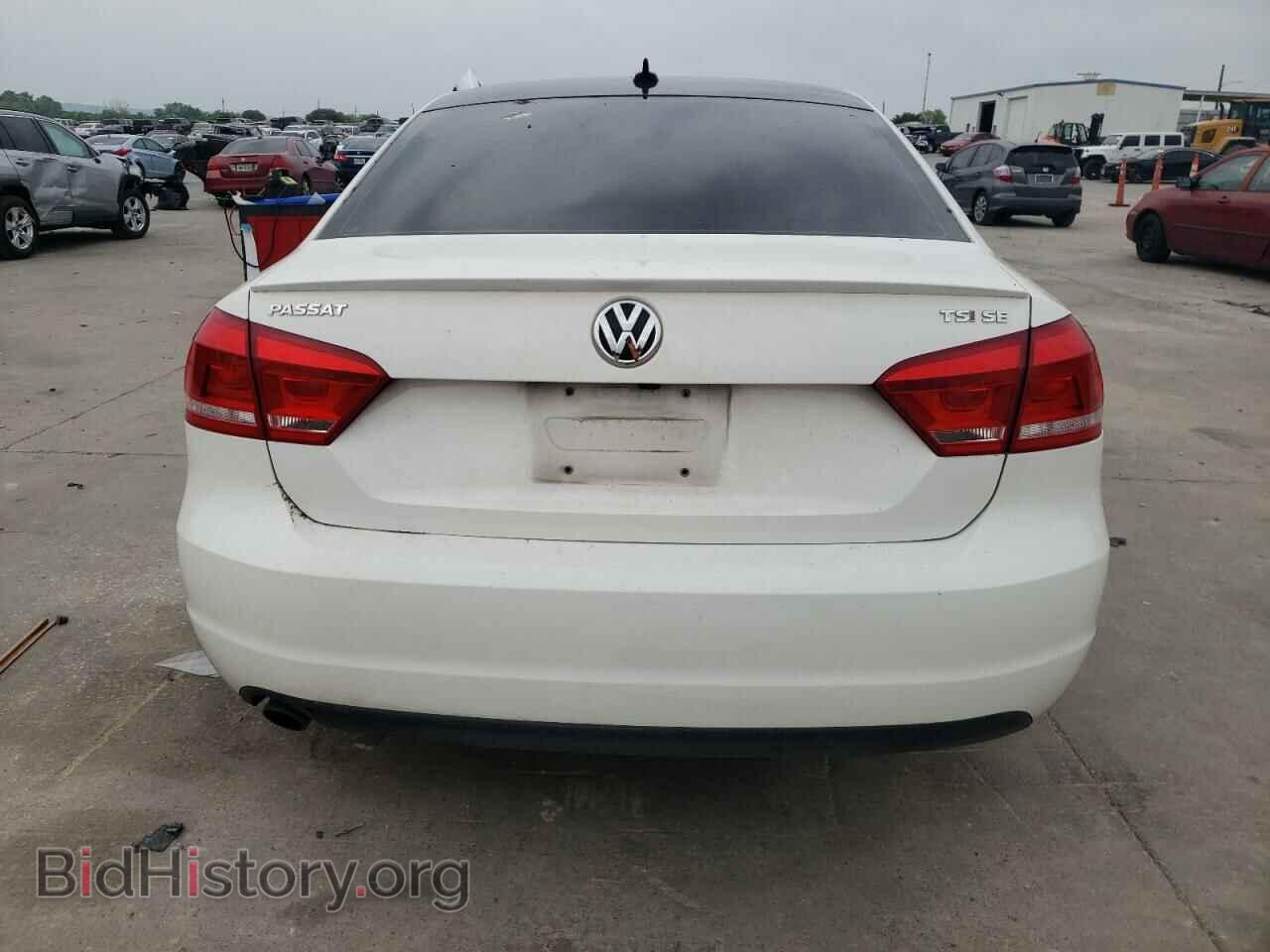 2015 VOLKSWAGEN PASSAT - VIN: 1VWBS7A30FC108384 - Фото 6