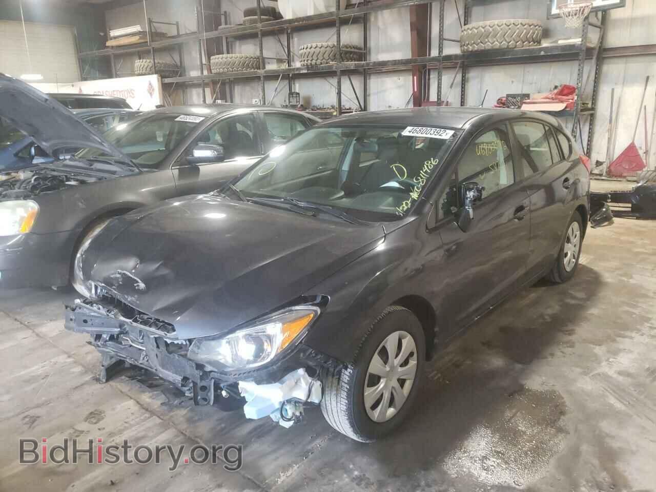 2013 SUBARU IMPREZA - VIN: JF1GPAA67DH811486 - Фото 2