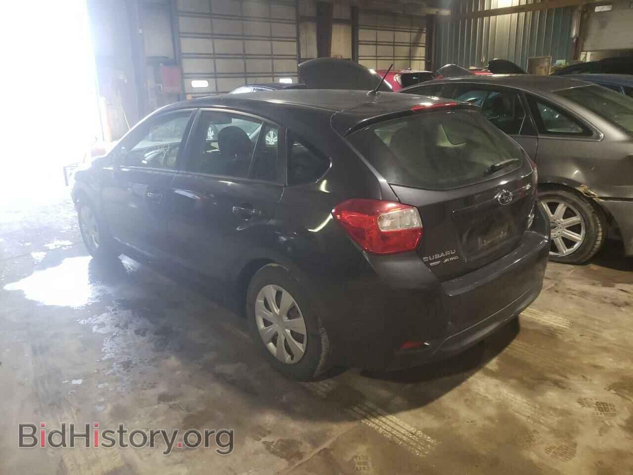 2013 SUBARU IMPREZA - VIN: JF1GPAA67DH811486 - Фото 3