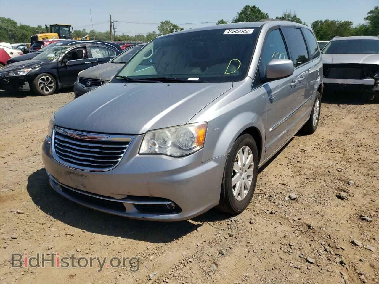 2014 CHRYSLER MINIVAN - VIN: 2C4RC1BG0ER272804 - Photo 2