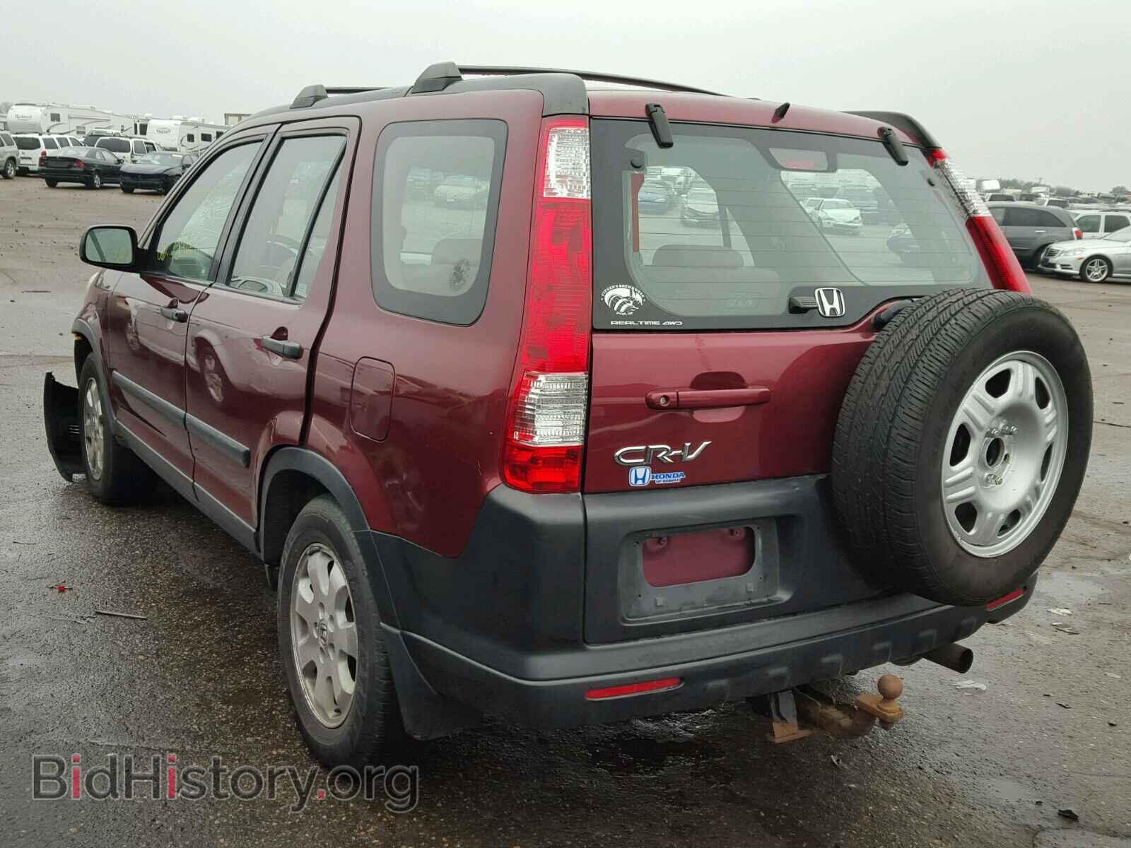 2006 HONDA CRV - VIN: JHLRD78506C011952 - Фото 3