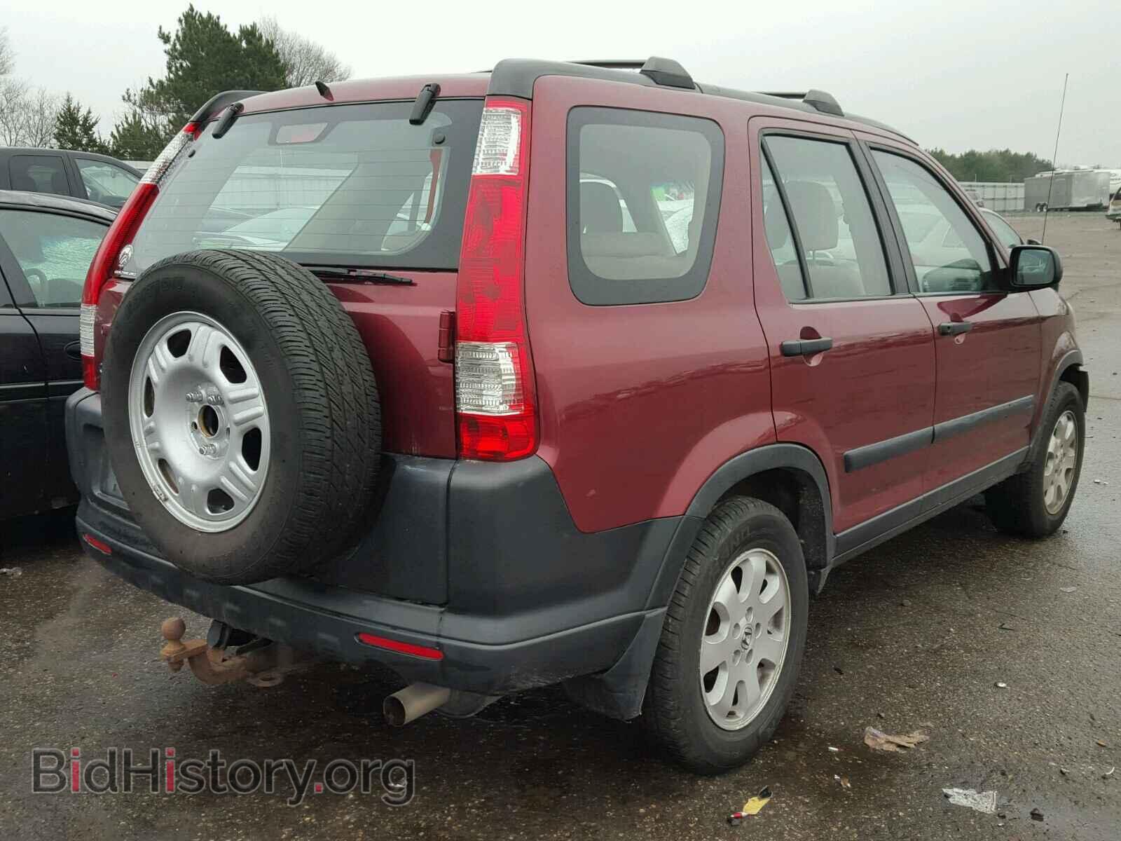 2006 HONDA CRV - VIN: JHLRD78506C011952 - Фото 4