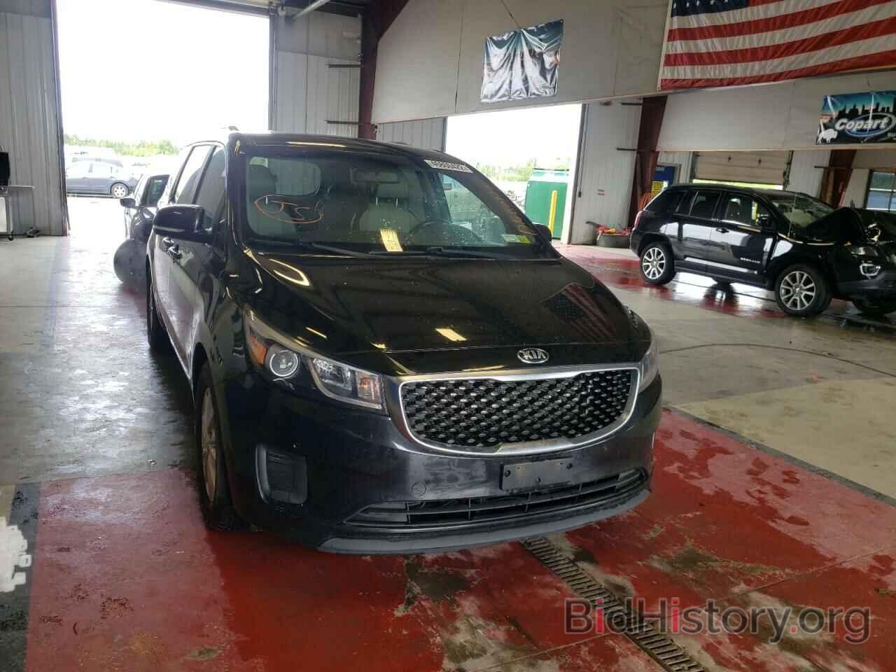 Photo KNDMB5C1XH6236483 - KIA SEDONA 2017