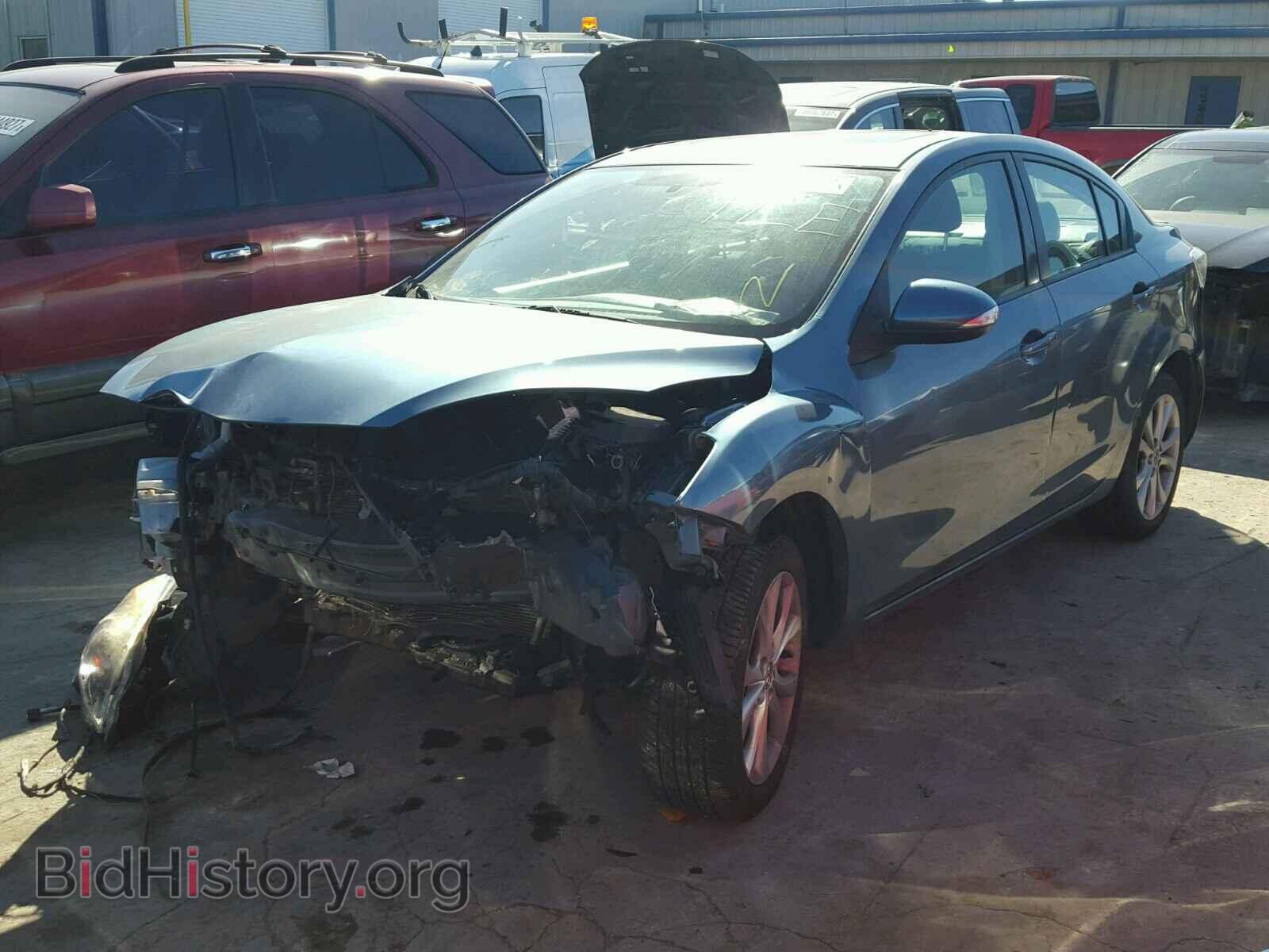 2010 MAZDA 3 S - VIN: JM1BL1S64A1143701 - Фото 2
