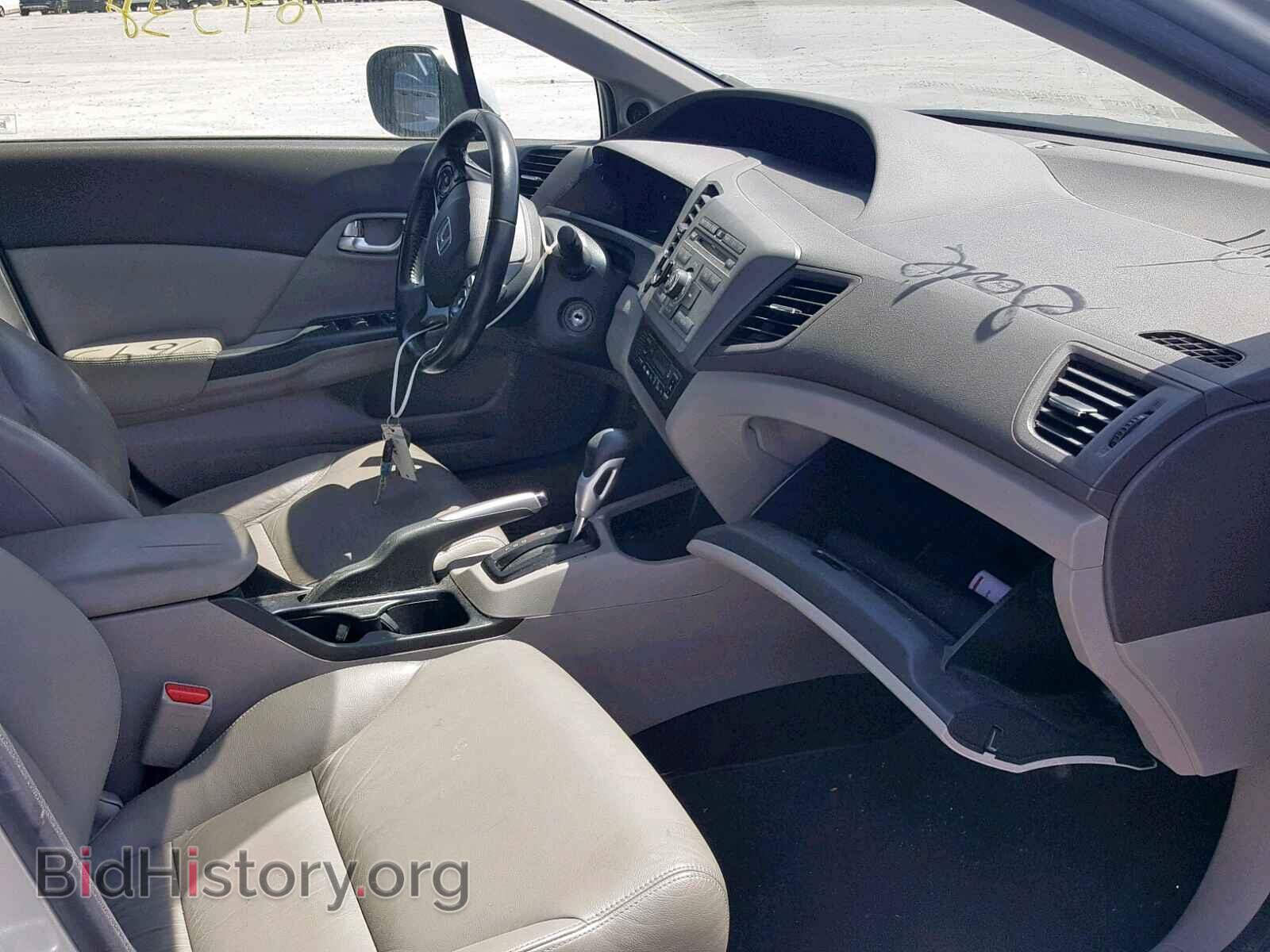2012 HONDA CIVIC - VIN: JHMFB4F3XCS008434 - Фото 5