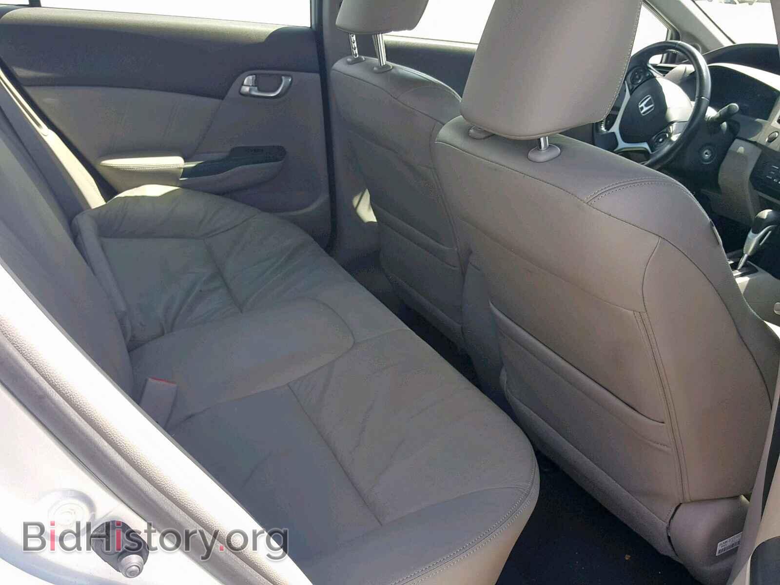 2012 HONDA CIVIC - VIN: JHMFB4F3XCS008434 - Фото 6