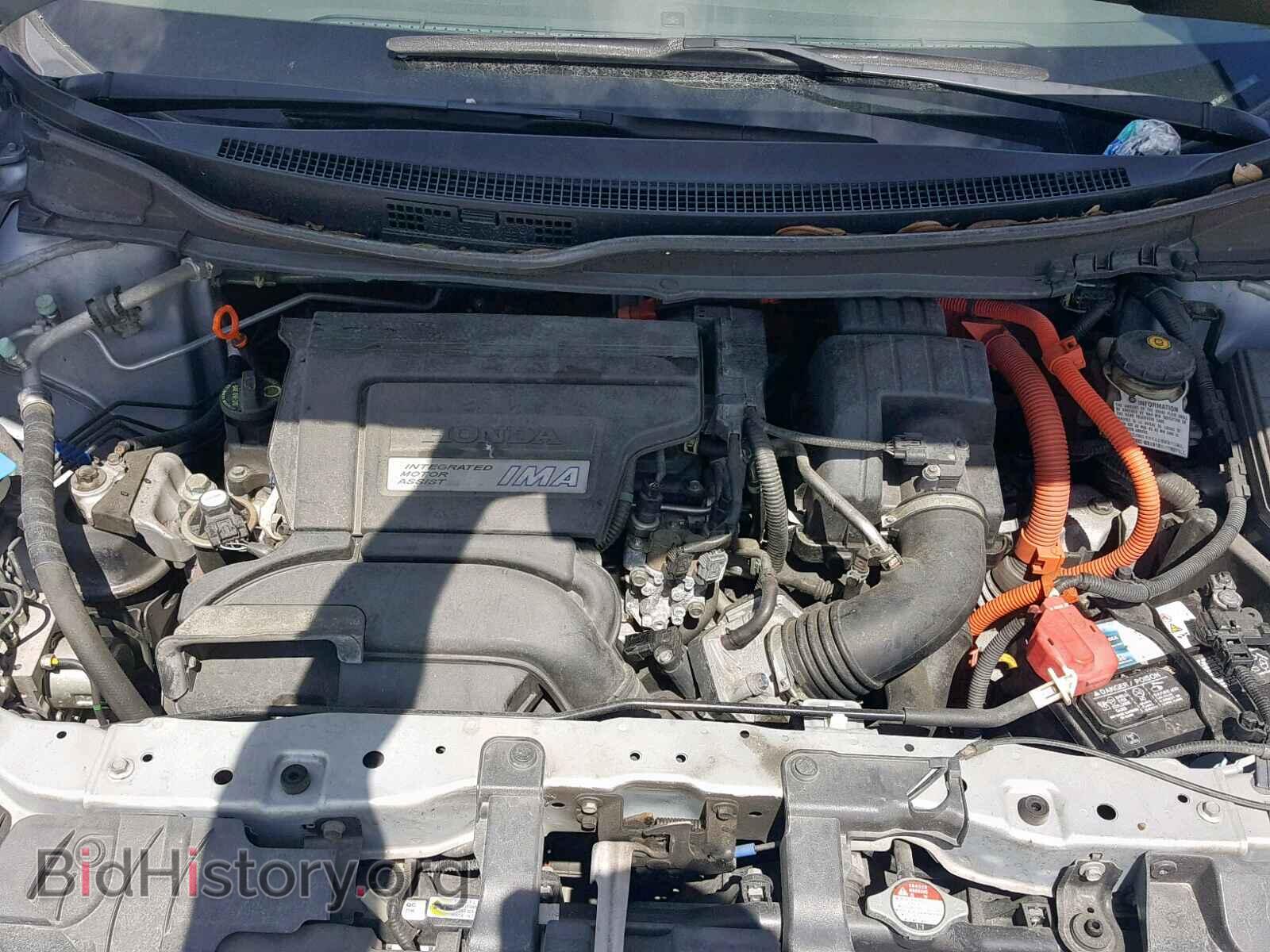 2012 HONDA CIVIC - VIN: JHMFB4F3XCS008434 - Фото 7