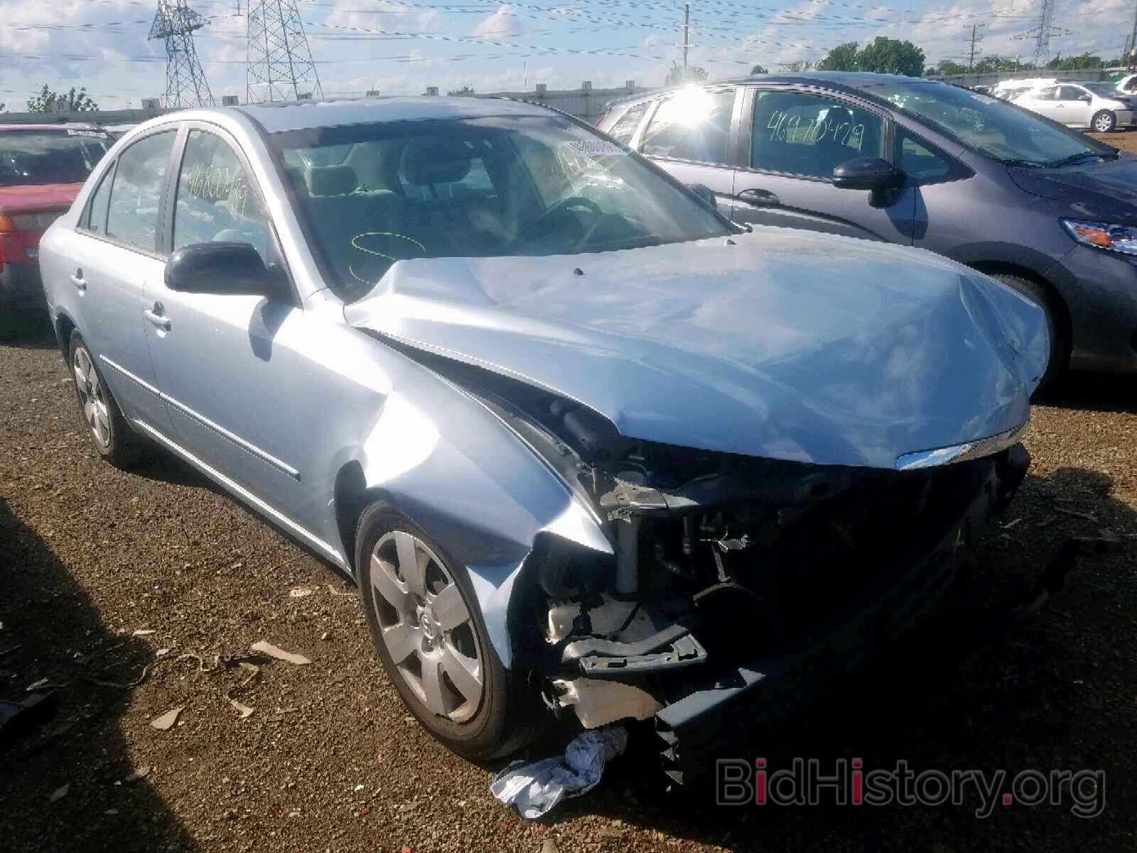 Photo 5NPET46C87H226449 - HYUNDAI SONATA 2007