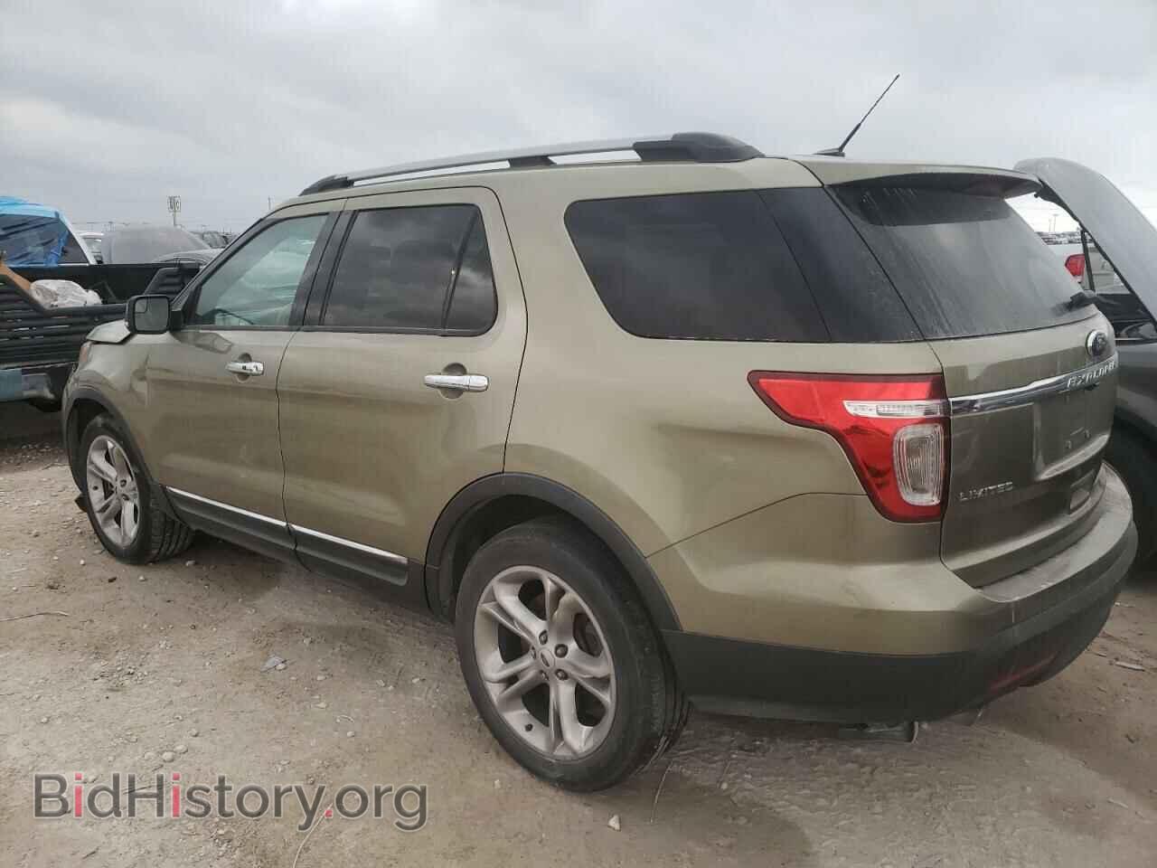 2013 FORD EXPLORER - VIN: 1FM5K7F80DGC72479 - Photo 2