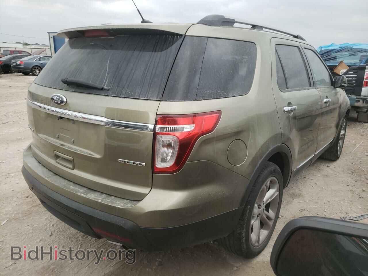 2013 FORD EXPLORER - VIN: 1FM5K7F80DGC72479 - Photo 3
