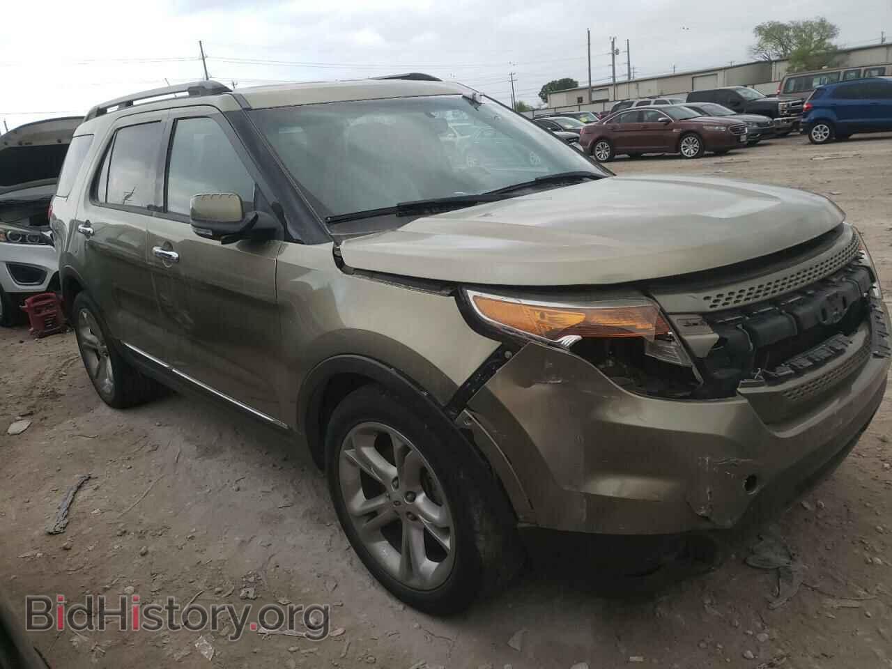 2013 FORD EXPLORER - VIN: 1FM5K7F80DGC72479 - Photo 4