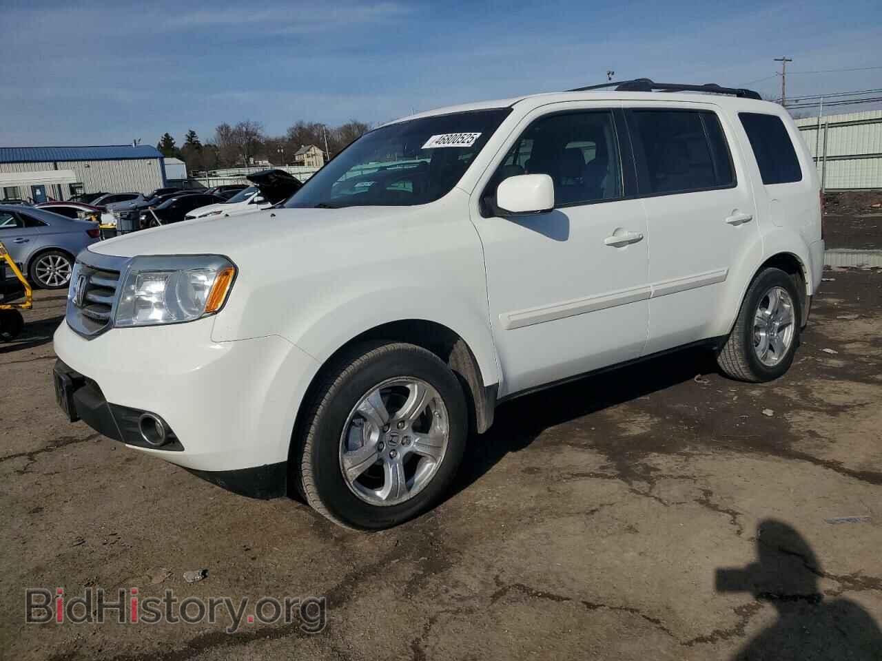 Фотография 5FNYF4H7XFB002603 - HONDA PILOT 2015