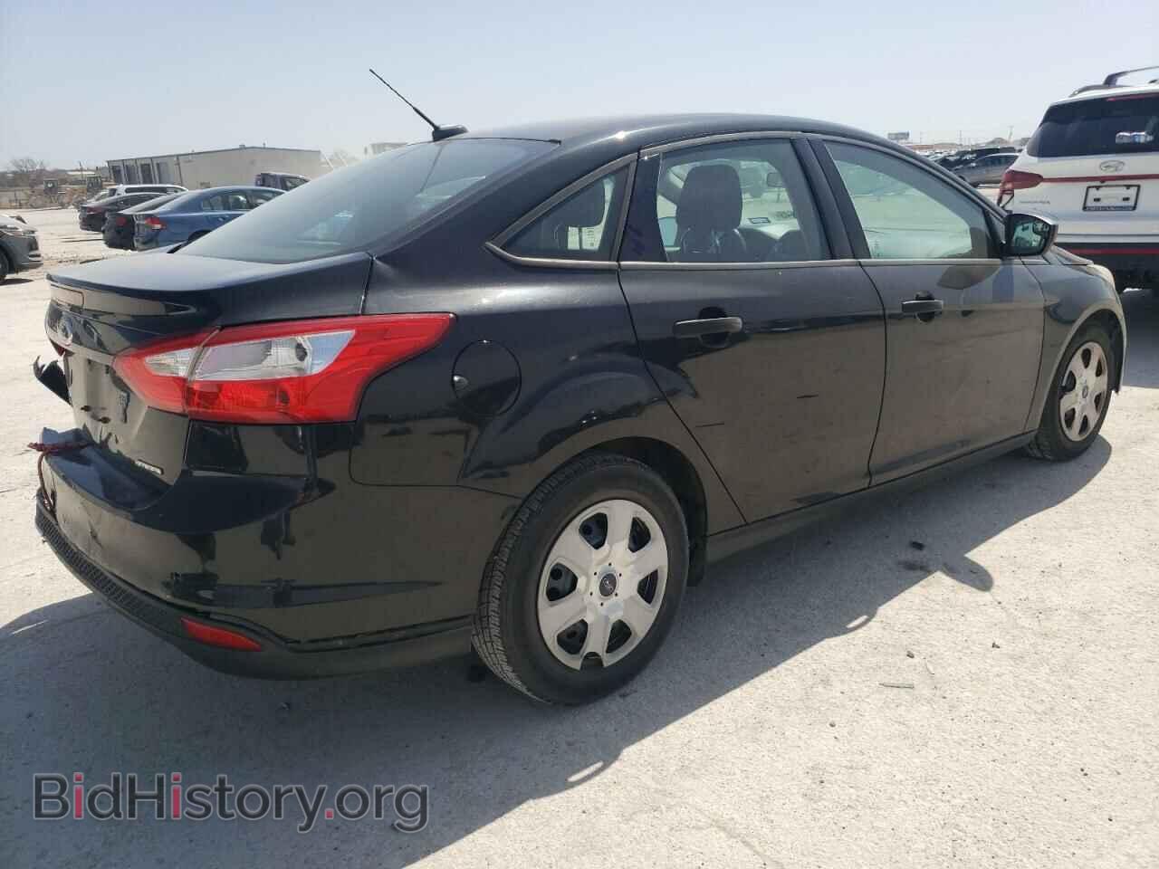 2014 FORD FOCUS - VIN: 1FADP3E28EL348486 - Photo 3