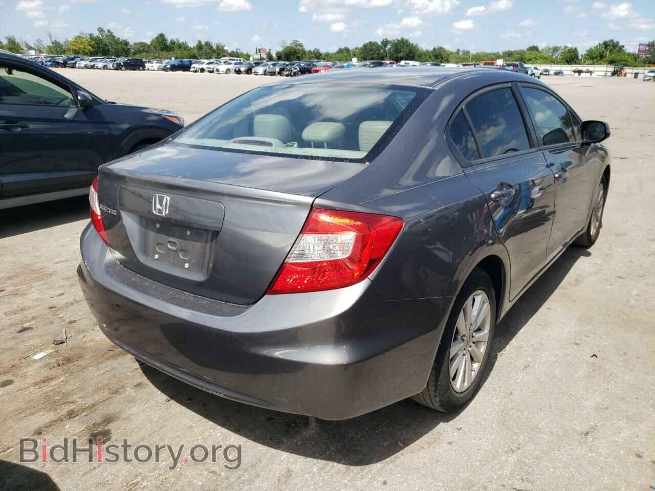 2012 HONDA CIVIC - VIN: 19XFB2F92CE037620 - Photo 4