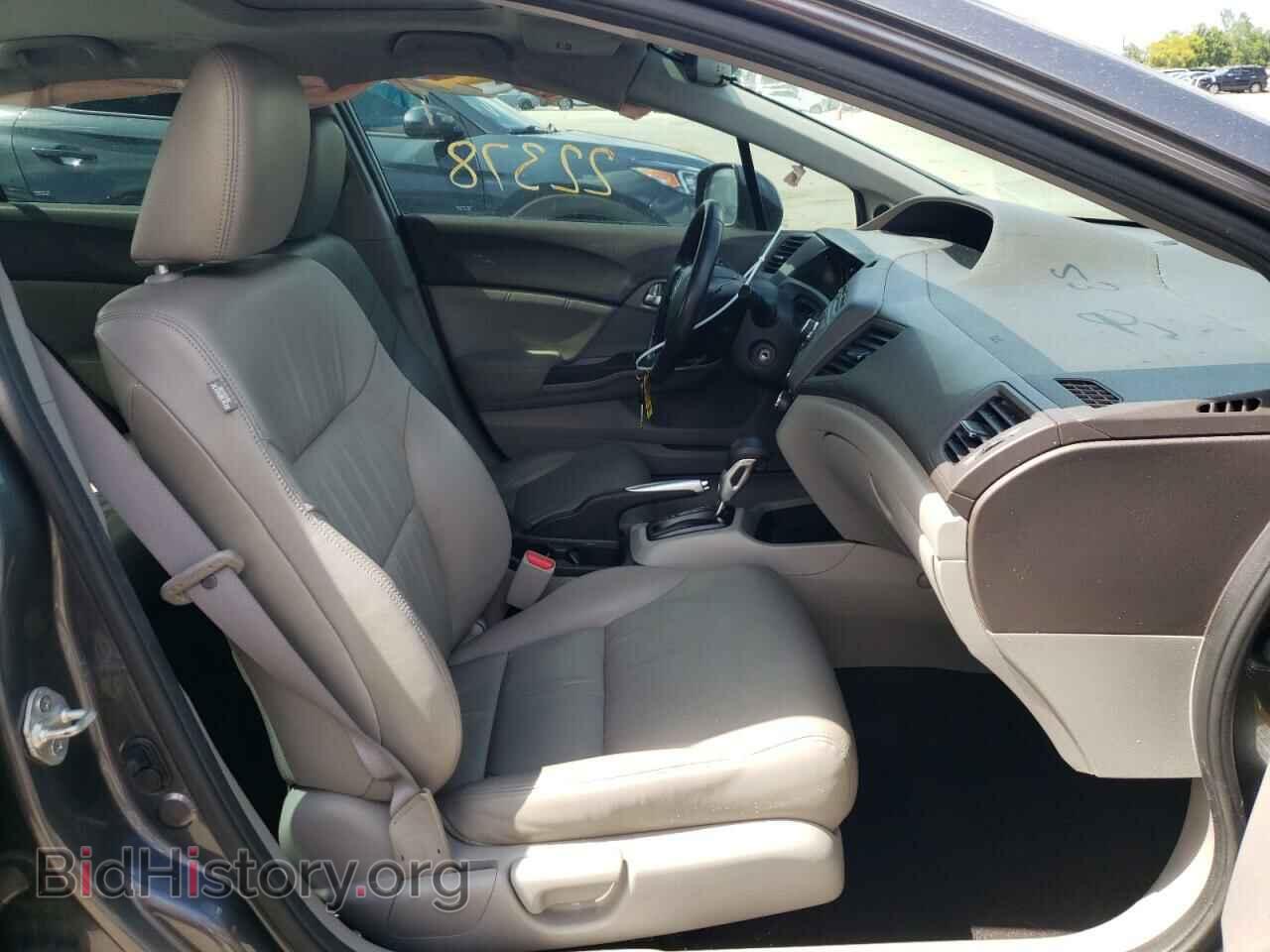 2012 HONDA CIVIC - VIN: 19XFB2F92CE037620 - Photo 5