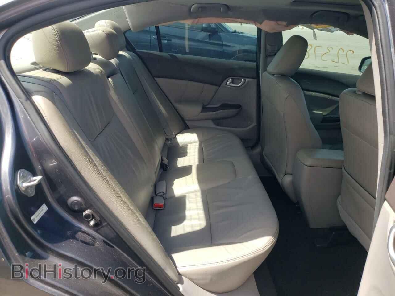 2012 HONDA CIVIC - VIN: 19XFB2F92CE037620 - Photo 6