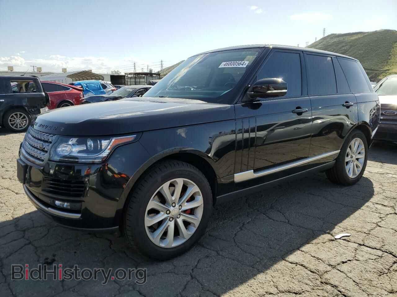 Photo SALGS2WF5EA158828 - LAND ROVER RANGEROVER 2014