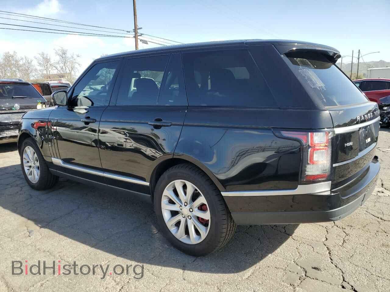 2014 LAND ROVER RANGEROVER - VIN: SALGS2WF5EA158828 - Фото 2