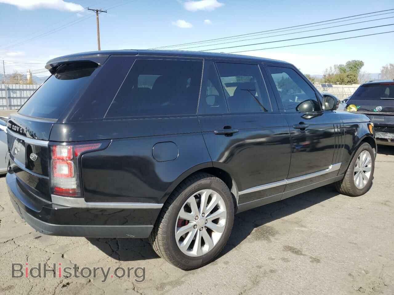 2014 LAND ROVER RANGEROVER - VIN: SALGS2WF5EA158828 - Фото 3