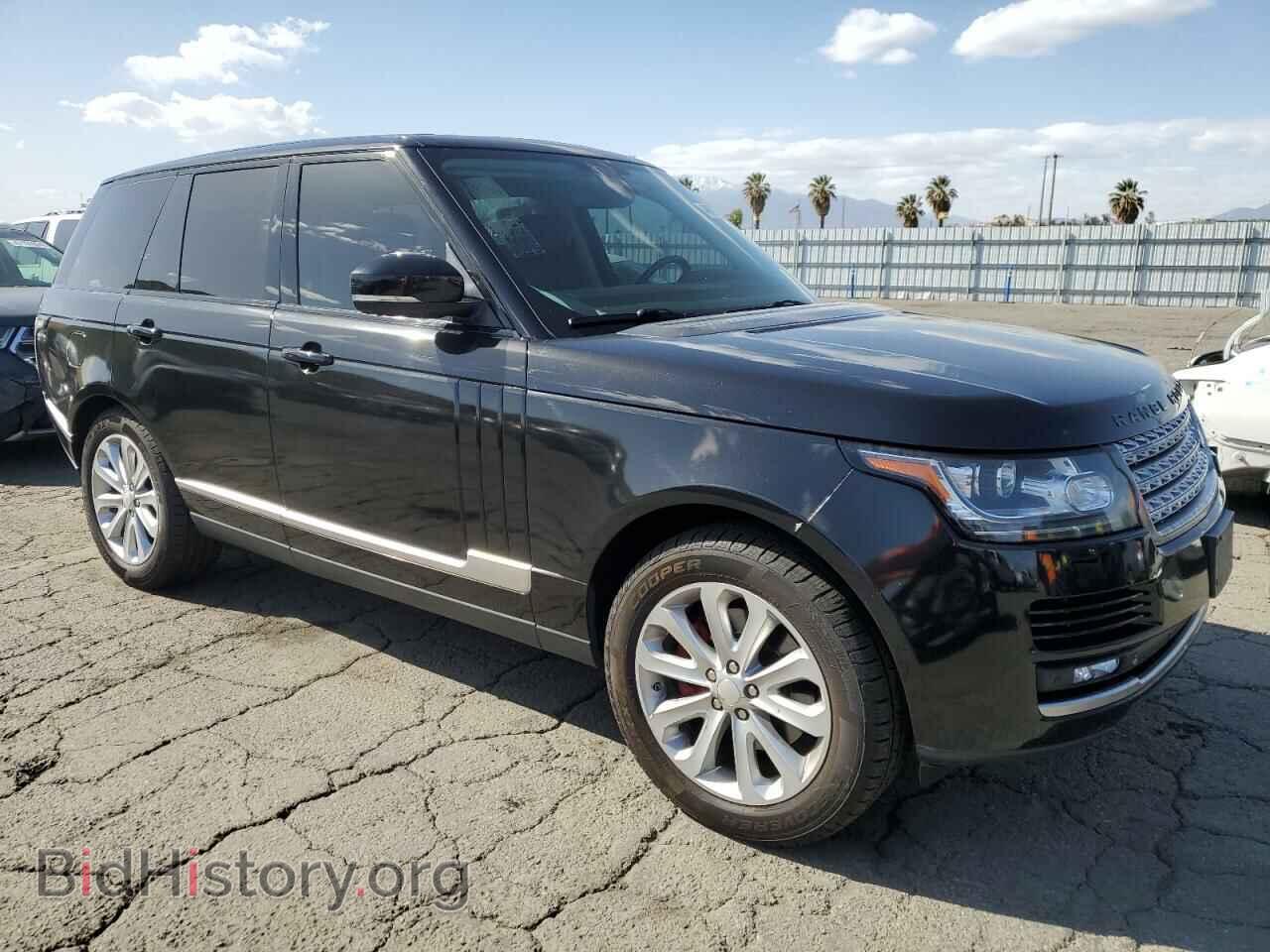 2014 LAND ROVER RANGEROVER - VIN: SALGS2WF5EA158828 - Фото 4