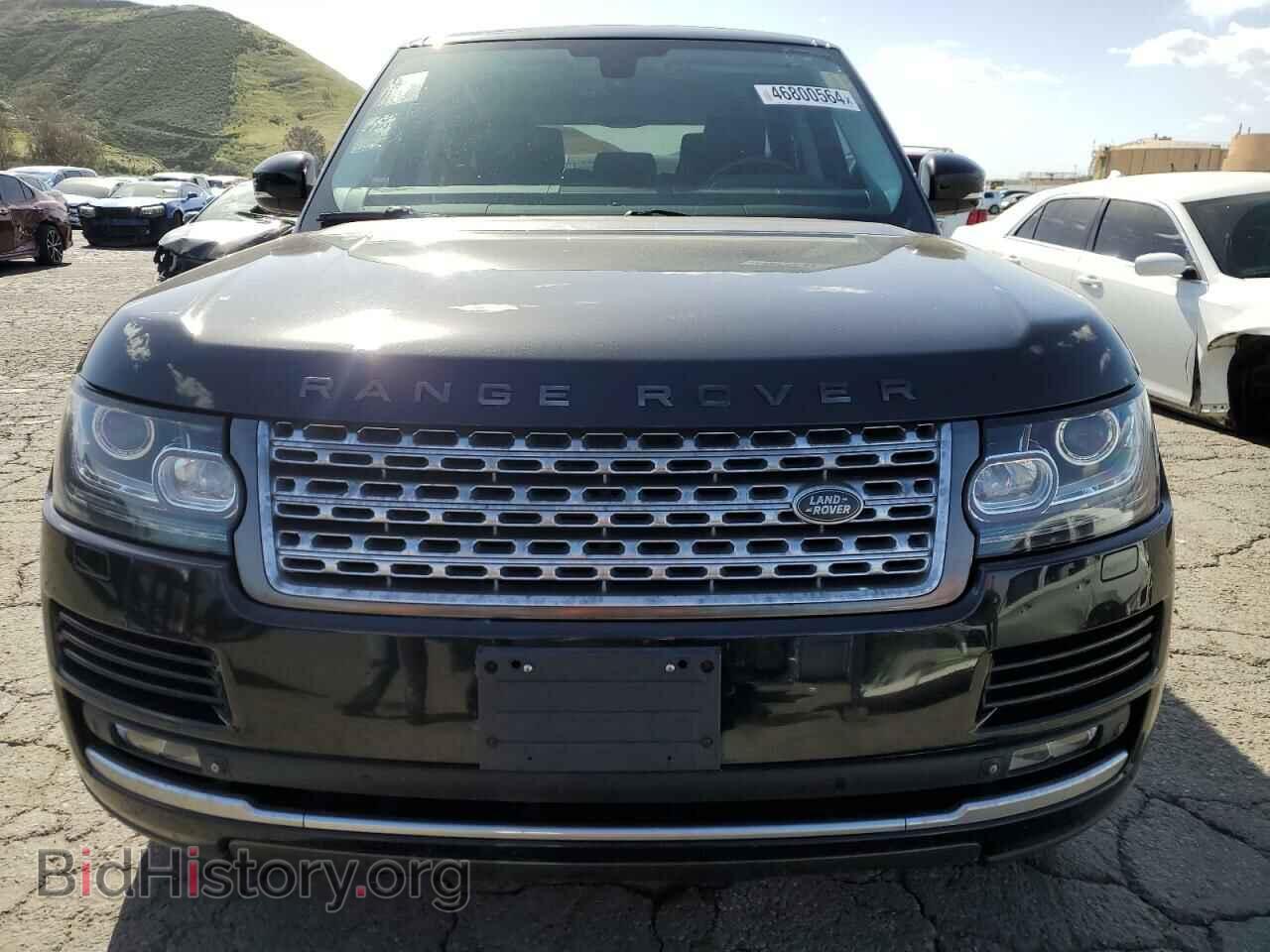 2014 LAND ROVER RANGEROVER - VIN: SALGS2WF5EA158828 - Фото 5