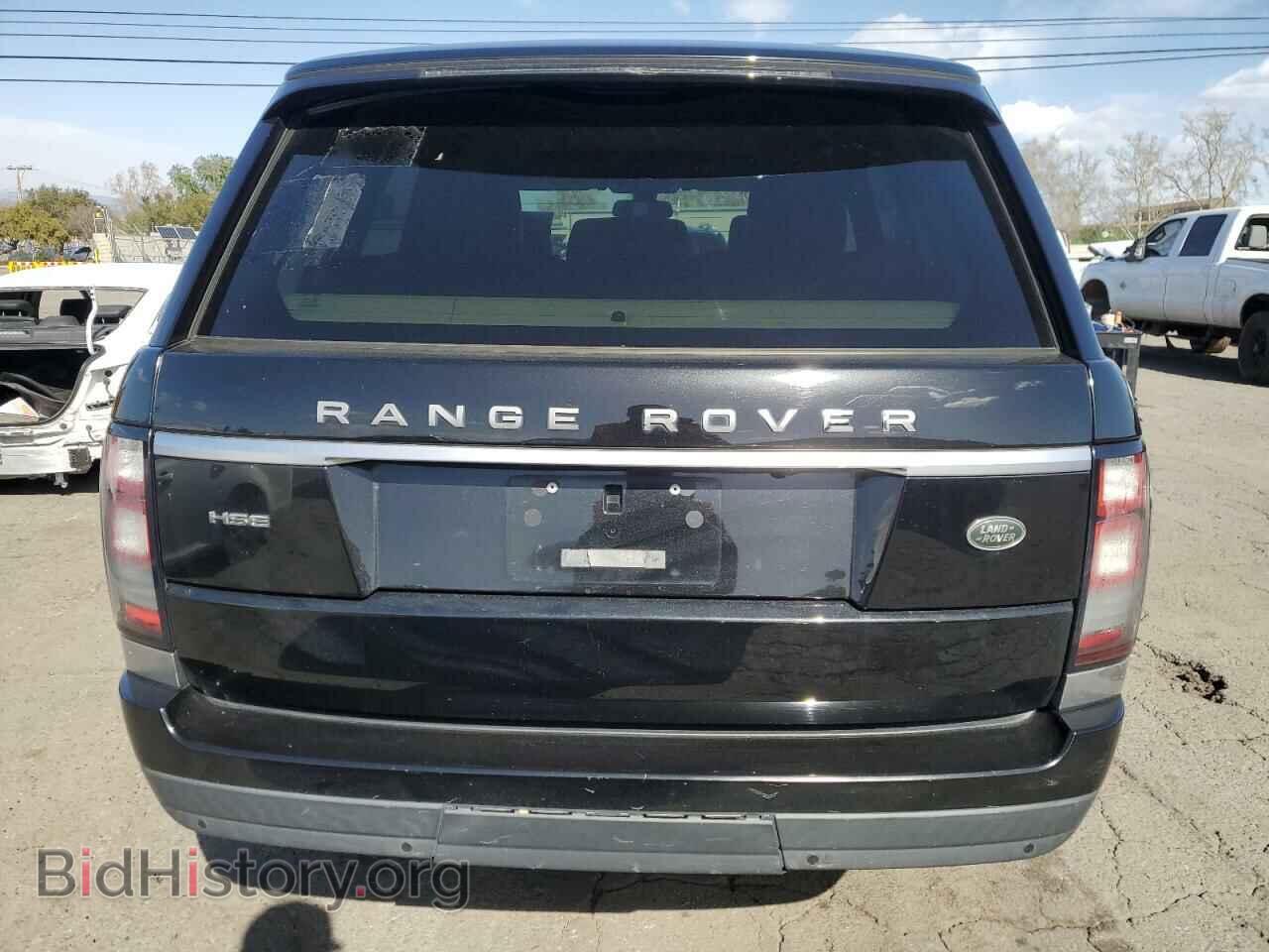 2014 LAND ROVER RANGEROVER - VIN: SALGS2WF5EA158828 - Фото 6