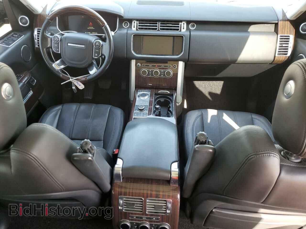 2014 LAND ROVER RANGEROVER - VIN: SALGS2WF5EA158828 - Фото 8