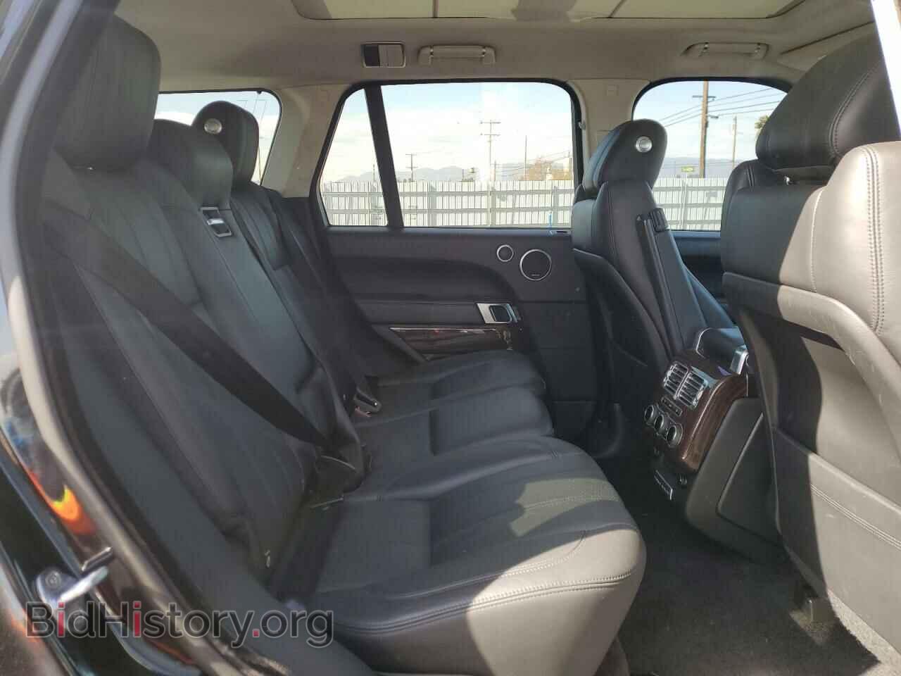 2014 LAND ROVER RANGEROVER - VIN: SALGS2WF5EA158828 - Фото 10