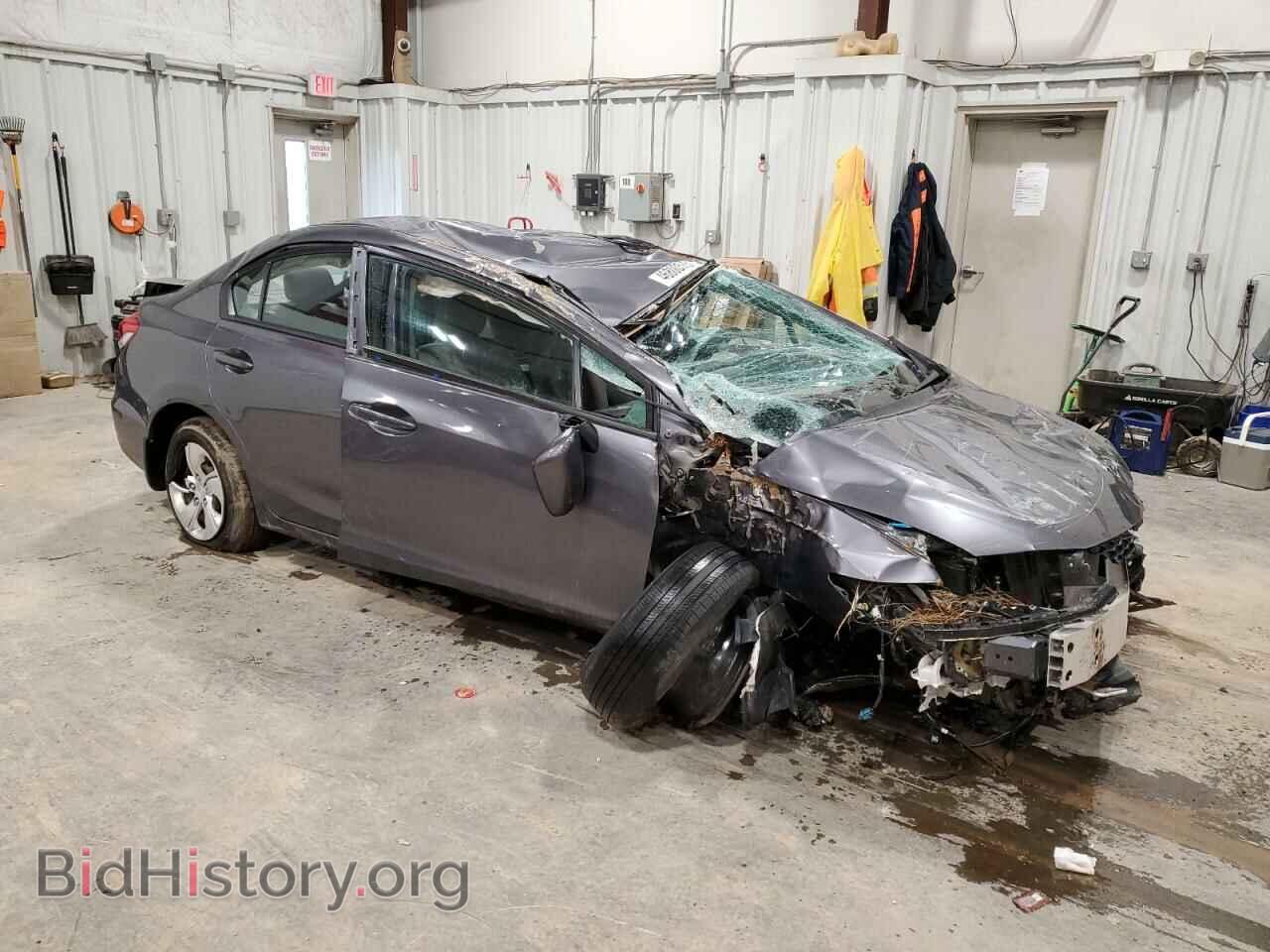 2014 HONDA CIVIC - VIN: 2HGFB2F51EH557491 - Фото 4