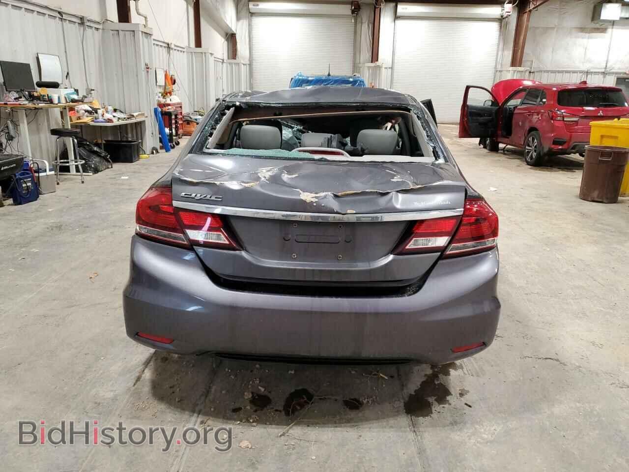 2014 HONDA CIVIC - VIN: 2HGFB2F51EH557491 - Фото 6