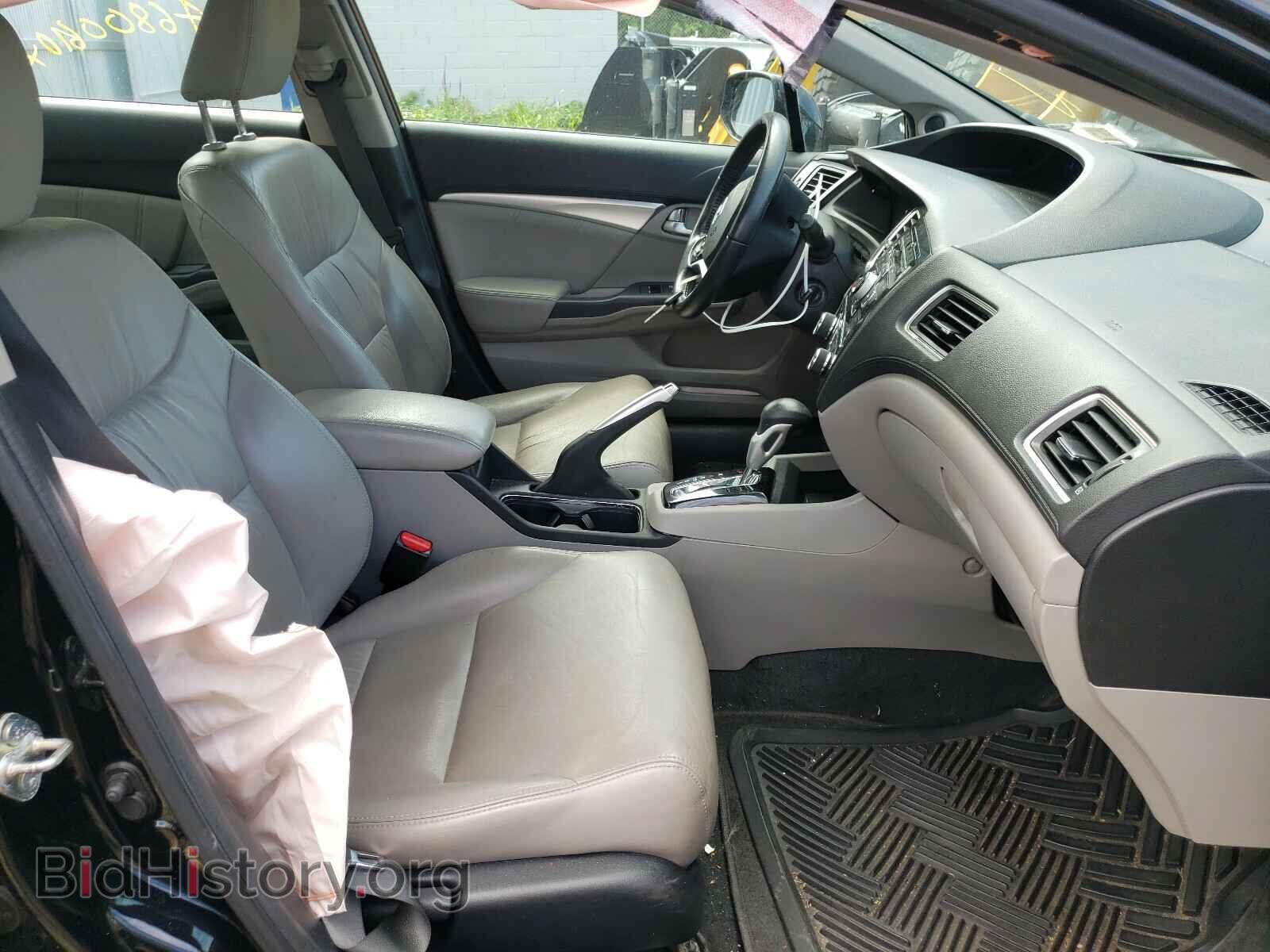 2013 HONDA CIVIC - VIN: 19XFB2F96DE286407 - Фото 5