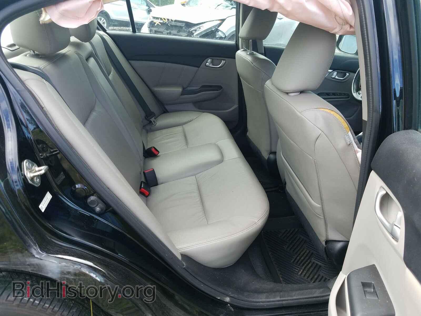 2013 HONDA CIVIC - VIN: 19XFB2F96DE286407 - Фото 6