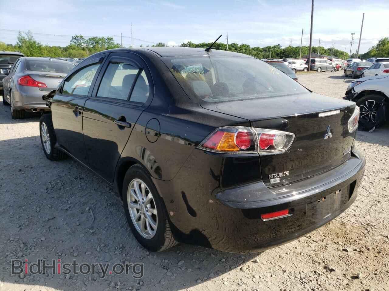 2012 MITSUBISHI LANCER - VIN: JA32V2FW4CU015324 - Фото 3