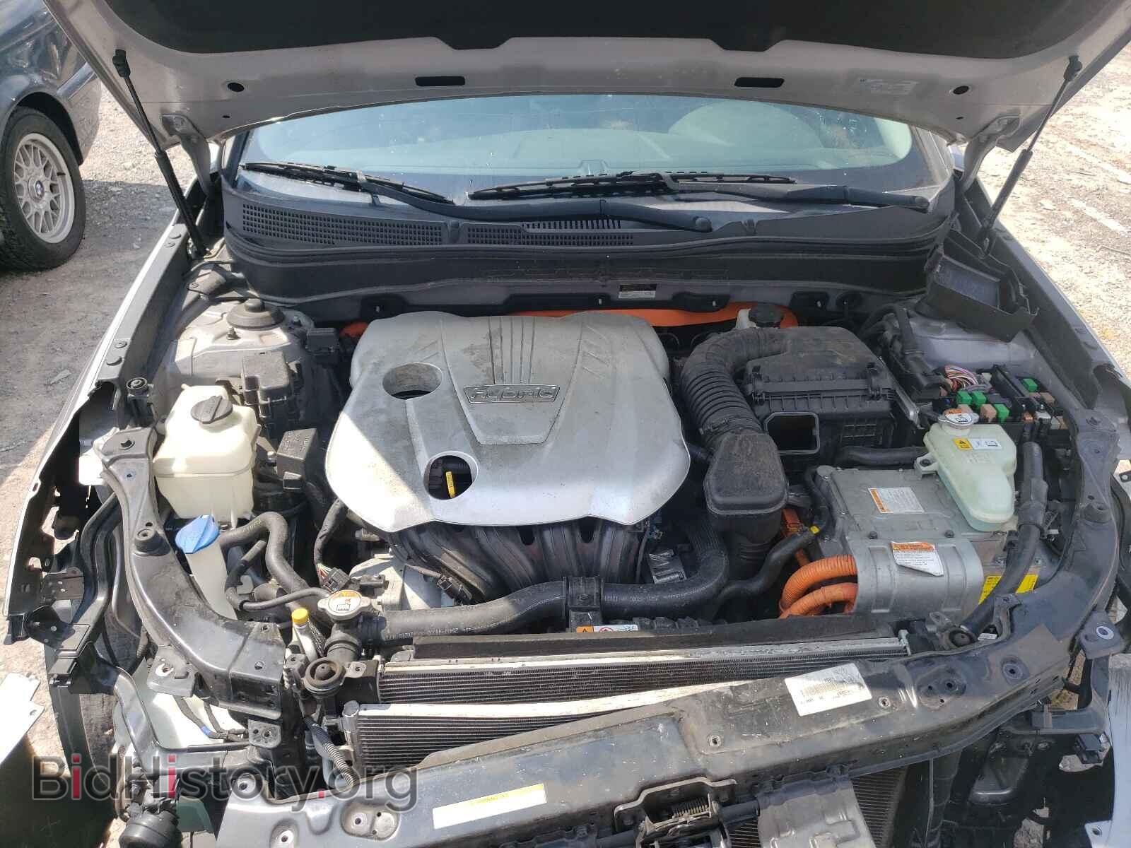 2012 HYUNDAI SONATA - VIN: KMHEC4A4XCA028713 - Фото 7