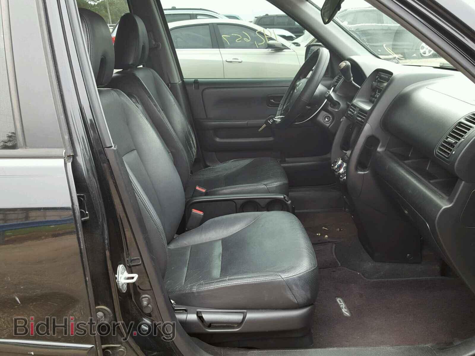 2005 HONDA CRV - VIN: JHLRD78965C007163 - Фото 5