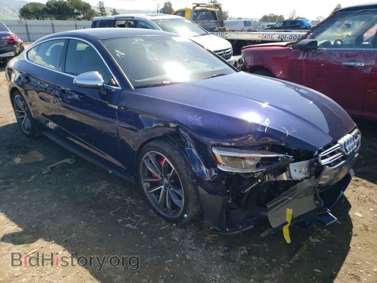 2018 AUDI S5/RS5 - VIN: WAUC4CF5XJA040231 - Фото 4