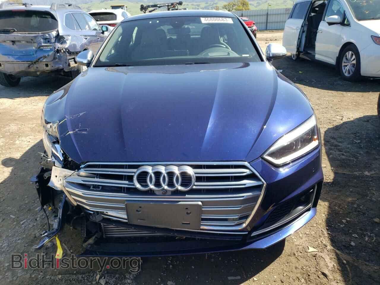 2018 AUDI S5/RS5 - VIN: WAUC4CF5XJA040231 - Фото 5