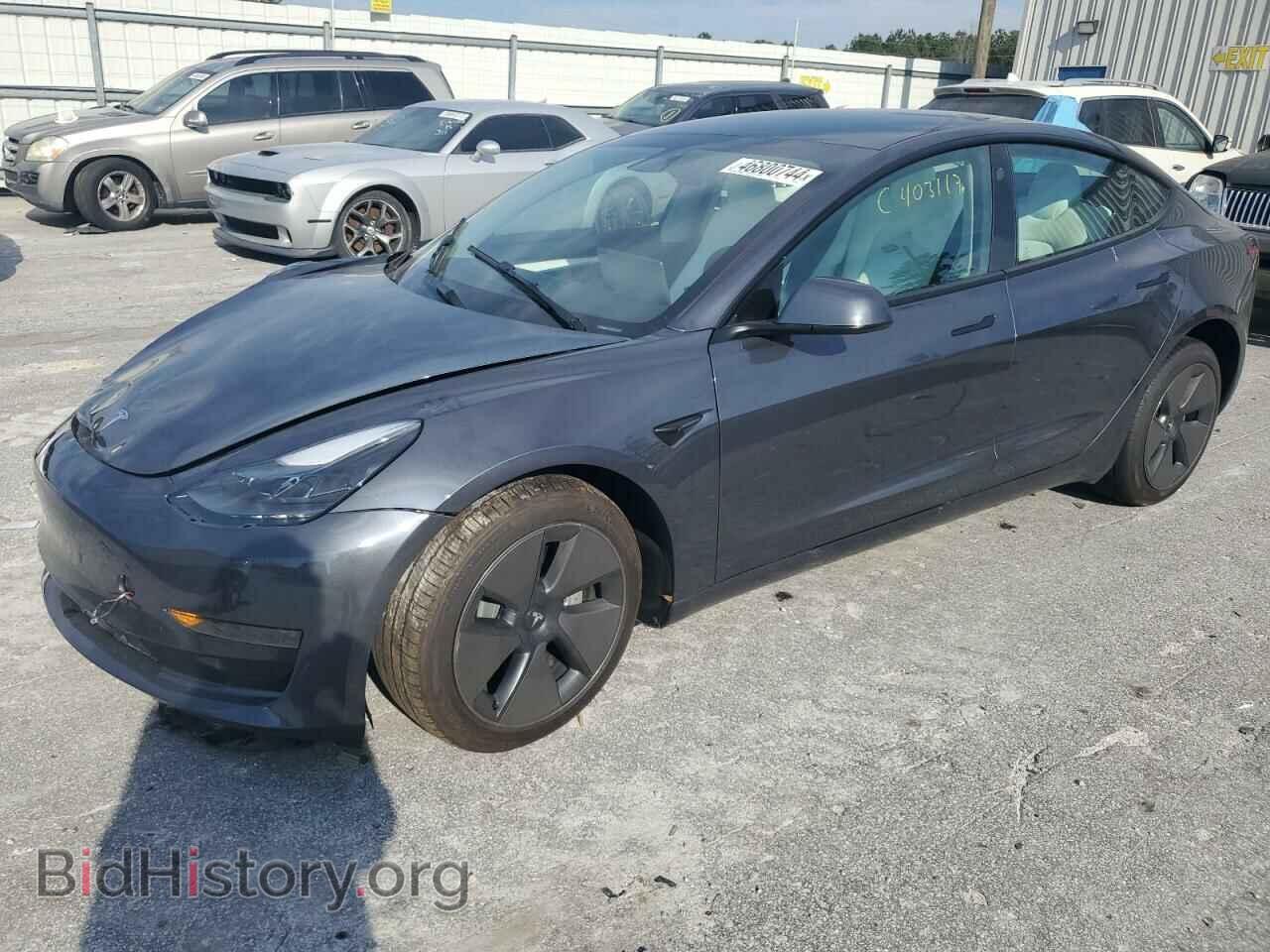 Photo 5YJ3E1EA8PF605224 - TESLA MODEL 3 2023