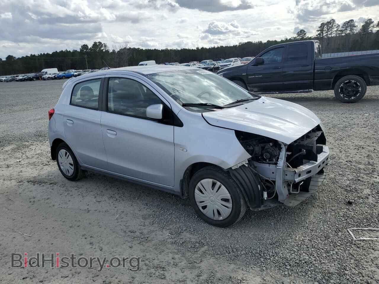 2020 MITSUBISHI MIRAGE - VIN: ML32A3HJ3LH006047 - Фото 4