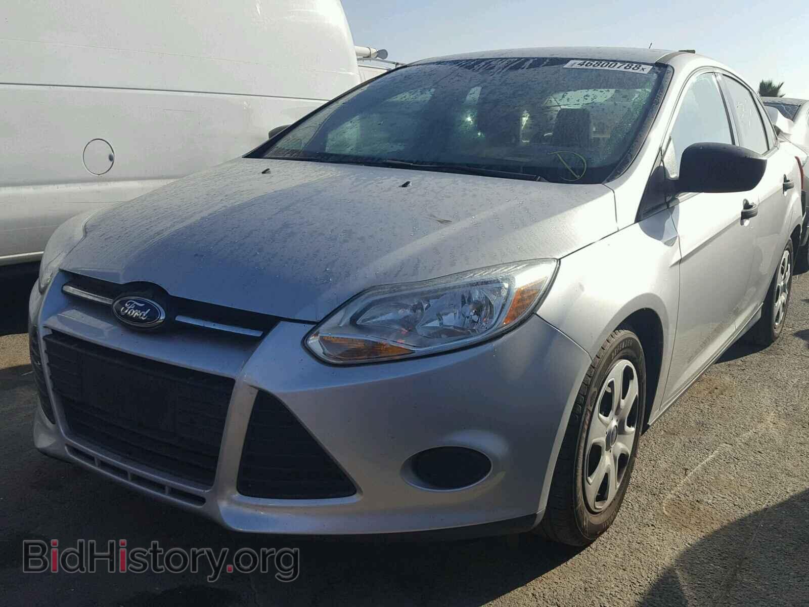 2014 FORD FOCUS - VIN: 1FADP3E27EL145377 - Photo 2