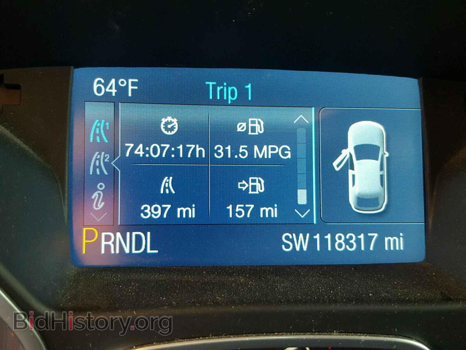2014 FORD FOCUS - VIN: 1FADP3E27EL145377 - Photo 8