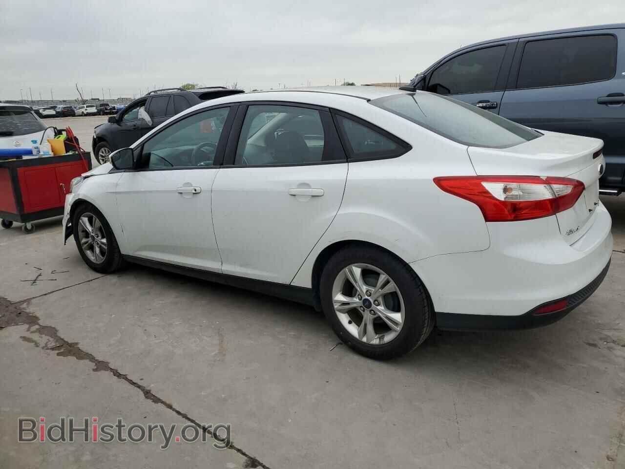 2014 FORD FOCUS - VIN: 1FADP3F26EL272166 - Фото 2
