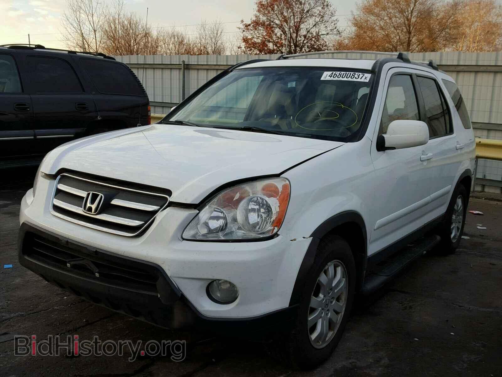 2006 HONDA CRV - VIN: JHLRD78956C007608 - Фото 2